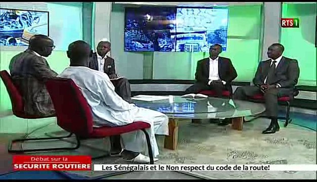 Débat Sur La Sécurité Routière Les Sénégalais Et Le Non-Respect Du Code De La Route (part2)