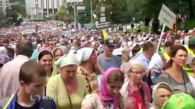 В Киеве отметили 1030 лет Крещения Руси