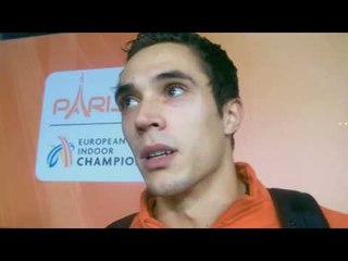 Sebastian Bayer (GER) after long jump qulification