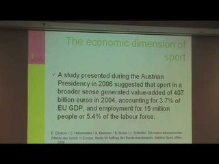 An Opportunity for European Athletics