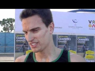 Giordano Beneditti (ITA) representing G.A. Fiamme Gialle after 800m