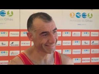 Miguel Angel Prieto (ESP) after 50K Race Walking, Senior Men