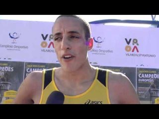 Nathan Woodward (GBR) Newham & Essex Beagles after 400mh