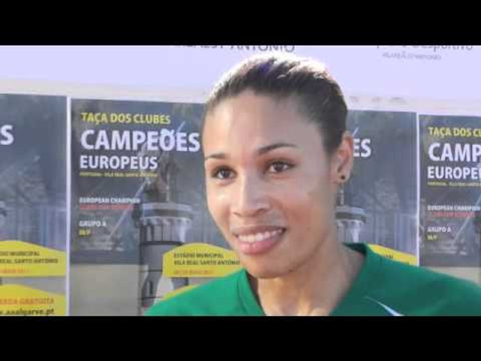 Naide Gomes (POR) representing Sporting Clube d...