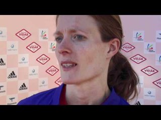 Andrea Mayr (AUS) after EC 10.000m, Oslo