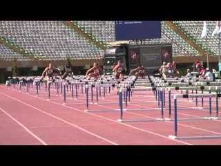100m hurdles women heat 2, European Team Championships Izmir
