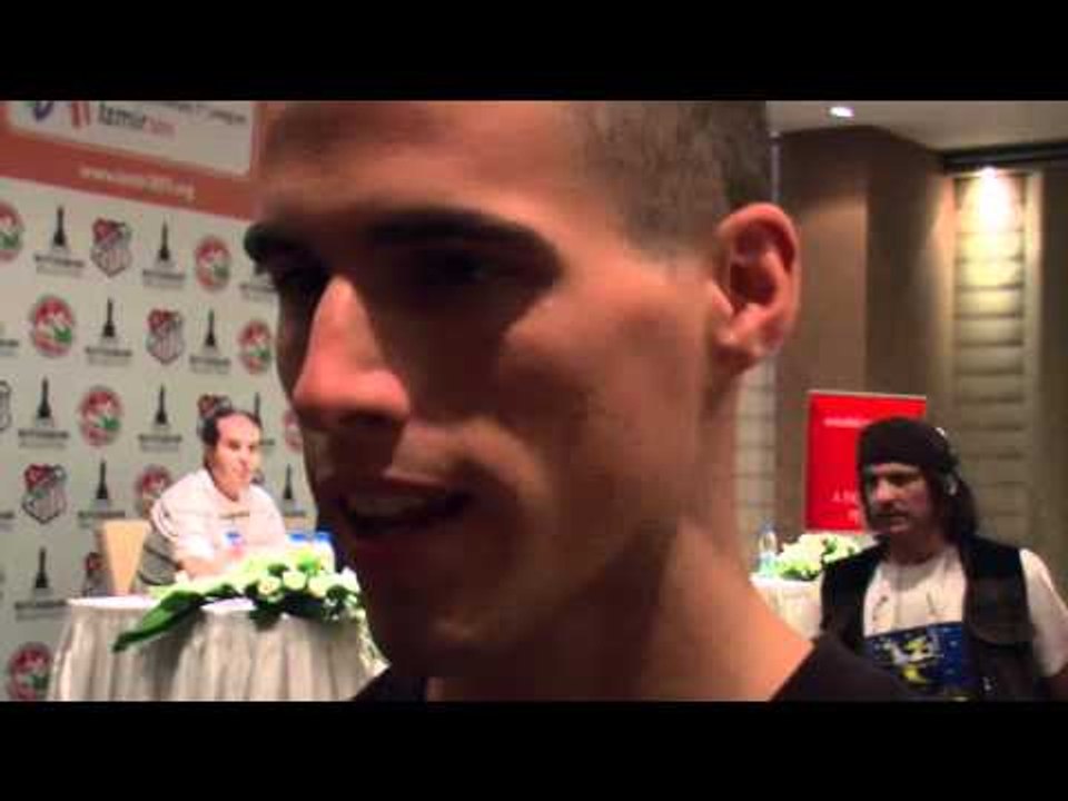 Kevin and Jonathan Borlee (BEL) at Izmir 2011