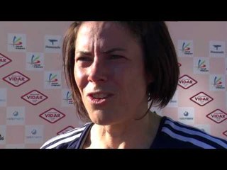 Helen Clitheroe after EC 10.000m Oslo