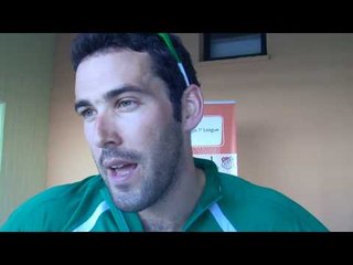 Gordon Kennedy (IRL) after 110mh, European Team Championships Izmir