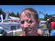 Martina Strahl (AUS) after winning the European Mountain Running Championships