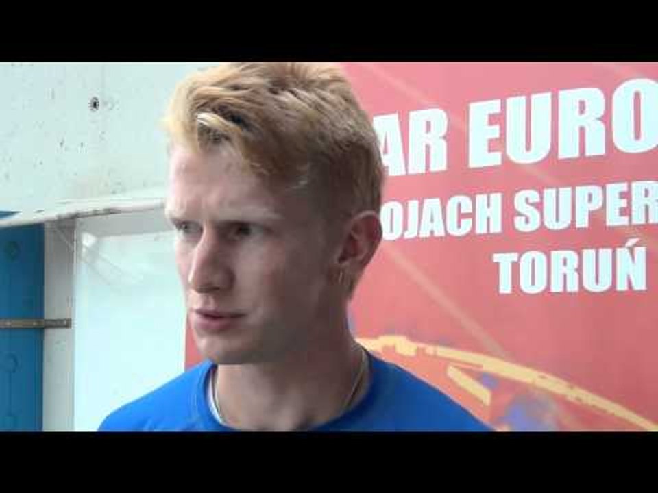 Otto Ylostalo (FIN), EC Combined Events Torun, Day 2