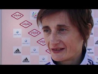 Christelle Daunay (FRA) after EC 10.000m Oslo