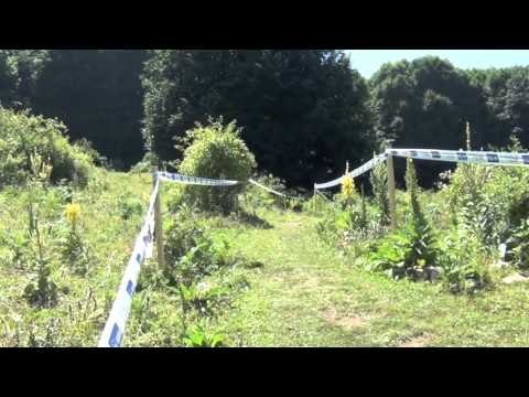 Impression of the course for the European Mountain Running Championships, Bursa