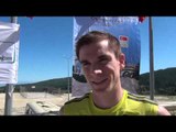 Simon Lechleitner (AUS) before European Mountain Running Championships, Bursa