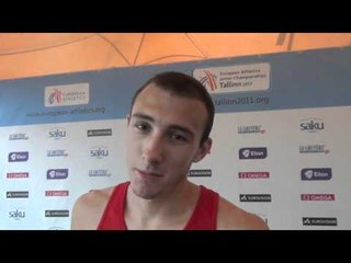 Marcell Deák Nagy (HUN) after the heats 400m