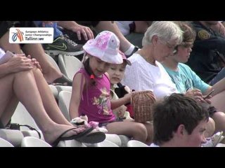 Relive the European Athletics Junior Championships Tallinn 2011
