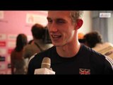 Jack Green before European Athletics U23 Championships Ostrava 2011