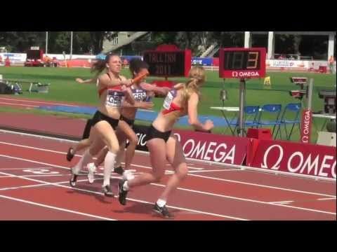 Day 3 at European Athletics Junior Championships, Tallinn 2011