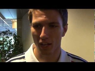 Download Video: Andy Pozzi (GBR) before the European Athletics Junior Championships, Tallinn 2011