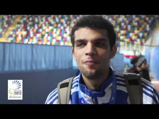 World indoor champion Dimítrios Chondrokoúkis on his plans for Helsinki 2012
