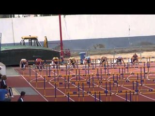 ECCC Vila Real St. Antonio: 110mh