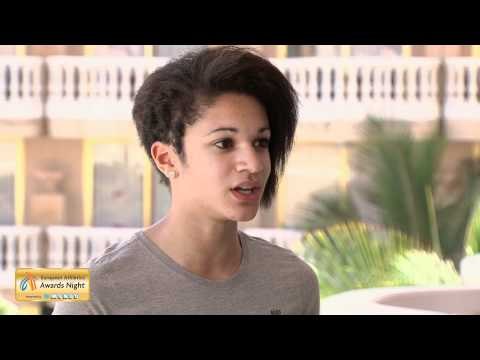 Jodie Williams - 2011 European Athletics Awards Night