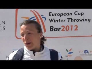 Elisa Palmieri (ITA) after hammer throw, women group B