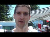 Georges Burrier (FRA) after the European Mountain Running Championships