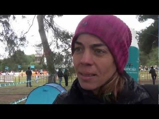Ana Dias (Maratona Clube de Portugal) at ECCC CX in Castellón