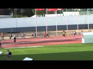ECCC Vila Real de Santo António: 200m Men