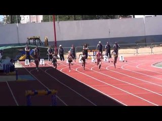 ECCC Vila Real St. Antonio: 100m Women (extra)