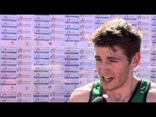 Chris Wakeford (GBR) after the 400mH