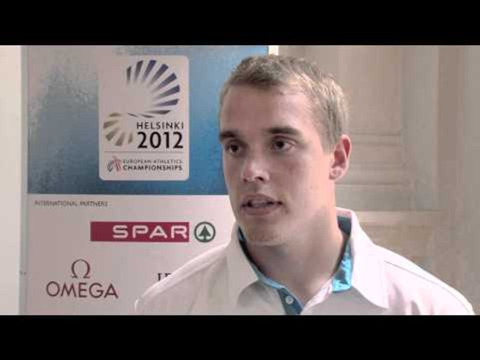 2012 European Athletics Championships Press Conference - Ari Mannio