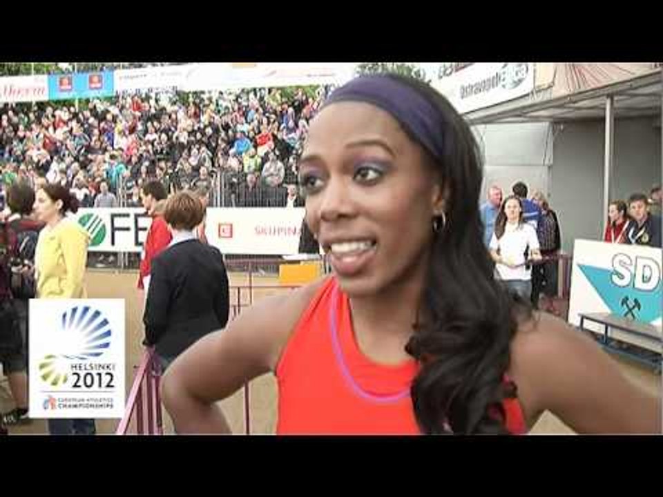 2012 European Athletics Championships preview - Tiffany Porter