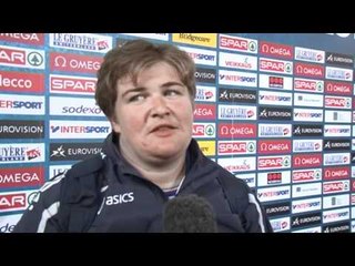 ECH2012 Helsinki Day 2 Chiara ROSA (ITA)