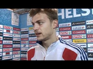 ECH2012 Helsinki Day 2 Christophe LEMAITRE (FRA)