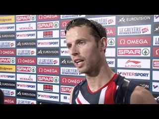 ECH2012 Helsinki Day 1 Rhys WILLIAMS (GBR)