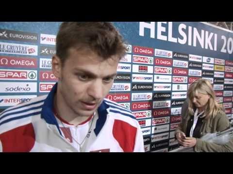 ECH2012 Helsinki Day 1 Christophe LEMAITRE (FRA)