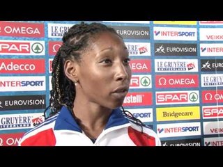 ECH2012 Helsinki Day 2 Éloyse LESUEUR (FRA)