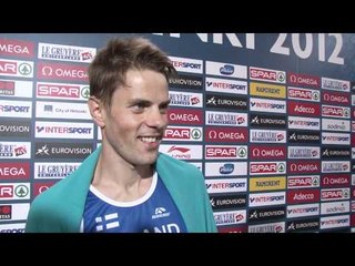 ECH2012 Helsinki Day 4 Niclas SANDELLS (FIN)