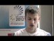 2012 European Athletics Championships Press Conference - Christophe Lemaitre