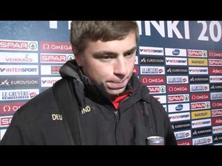 ECH2012 Helsinki Day 3 David STORL (GER)