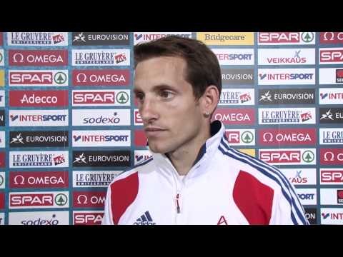 ECH2012 Helsinki Day 4 Renaud LAVILLENIE (FRA)