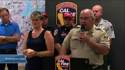 California’da Yangın Can Almaya Devam Ediyor