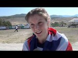 Laura Riches (GBR) after the junior Women's race, Denizli