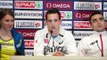 Renaud Lavillenie after press conference European Athletics Indoor Championships