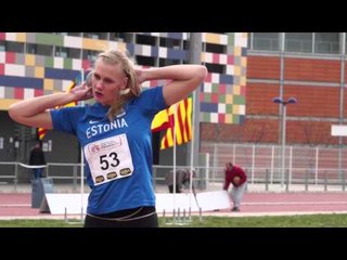 EUROPEAN CUP WINTER THROWING - HIGHLIGHTS DAY 1