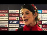 RUTH BEITIA (ESP) -- WOMEN'S HIGH JUMP GOLD MEDALLIST