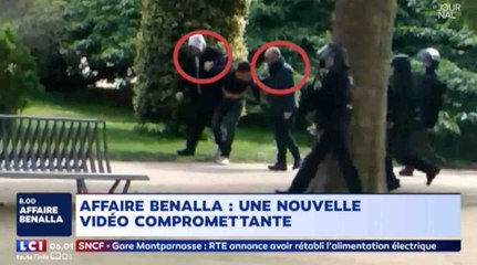 Une nouvelle vidéo enfonce Alexandre Benalla - ZAPPING ACTU DU 31/07/2018