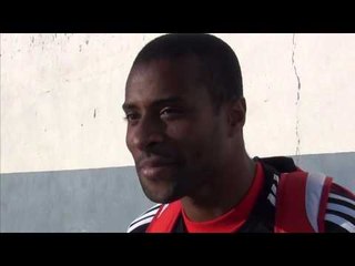 Nelson Evora (POR) about his comeback during the ECCC, Portugal 2013